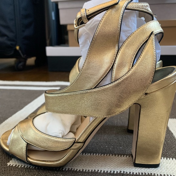 Jimmy Choo Falcon 100 sandals - Picture 3 of 5